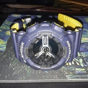 Casio G Shock watch.